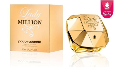 Perfume Mujer Lady Million De Paco Rabanne Descuento 17 5999